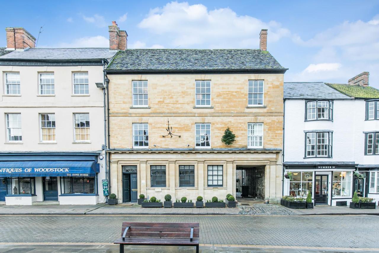 Oxfordshire Living - The Spencer Apartment - Woodstock Eksteriør billede