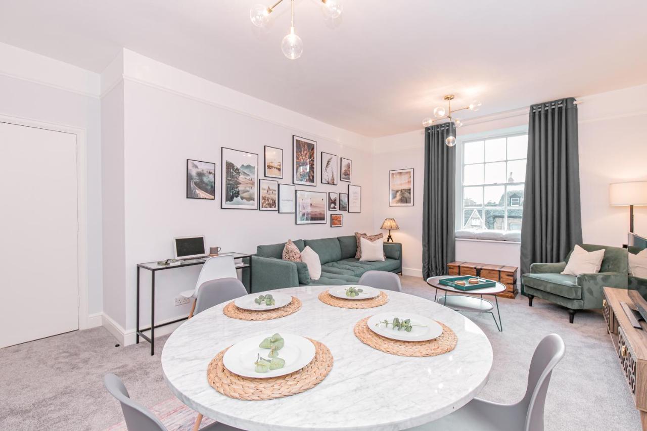 Oxfordshire Living - The Spencer Apartment - Woodstock Eksteriør billede